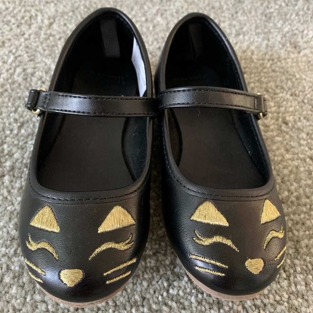 NWOT Gymboree cat eye Mary Janes